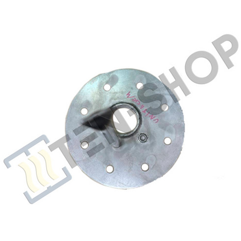 Фланец Unitherm D192mm, 8 болтов, нержавейка, под резьбовой ТЭН G1 1/2 3063030