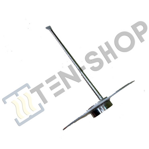 Фланец Unitherm D192mm, 8 болтов, нержавейка, под резьбовой ТЭН G1 1/2 3063030