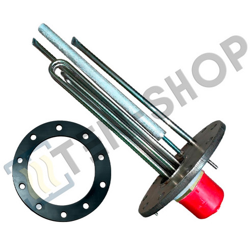Фланец STM, SHW 6000W в сборе с прокладкой и анодом 266830_f_kit