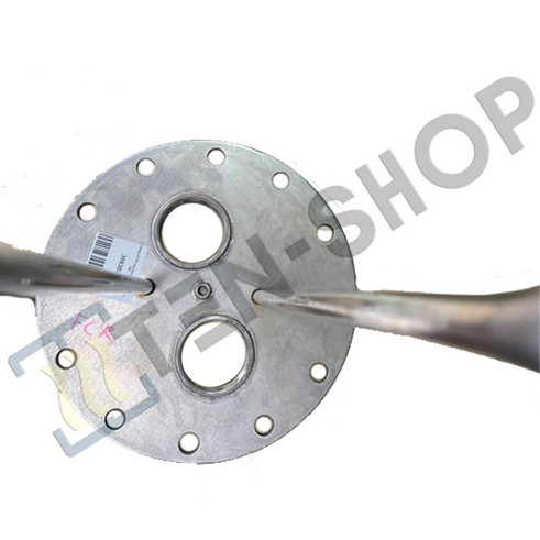 Фланец FCR 28/120 в сборе с резьбовыми тэнами G2 306-071332