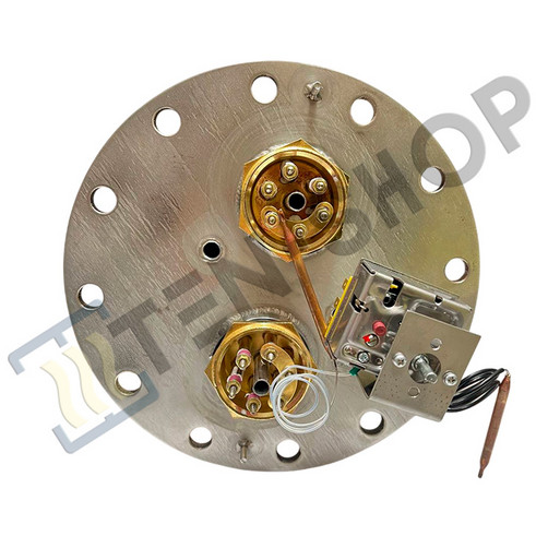 Фланец FCR 28/120 в сборе с резьбовыми тэнами G2 306-071332