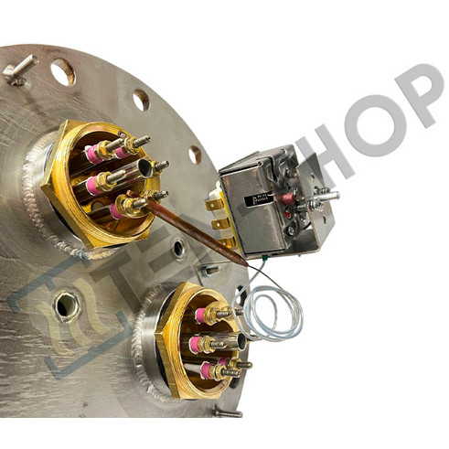 Фланец FCR 28/120 в сборе с резьбовыми тэнами G2 306-071332