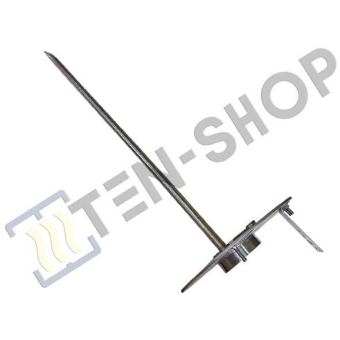 Фланец косвенного бойлера D190, 8 болтов, нерж., L-430, под ТЭН G2 3067979