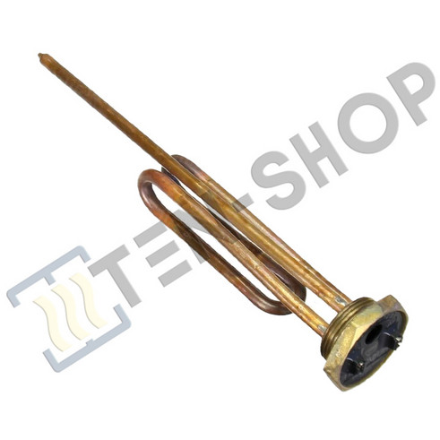 ТЭН RCT 1000W/230V резьба G1 1/4 без места под анод 182253