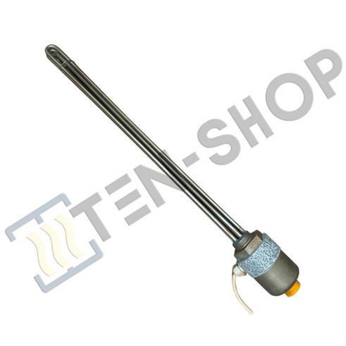 Блок ТЭН NUGA 2500W G1 1/2, нерж., с проводом, L-620мм. 3076909