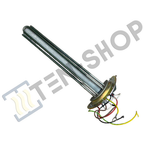 ТЭН бойлера 3000W (3x1000), D165, фланец гнутый, с анодом 3818890
