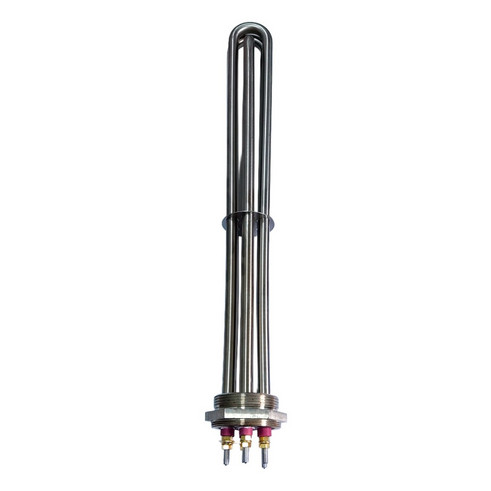 ТЭН резьбовой 9000W/220-380V, усиленная нерж., G2, L-400 3068809
