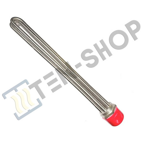 ТЭН резьбовой 9000W/220-380V, усиленная нерж., G2, L-400 3068809