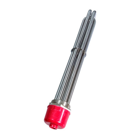 ТЭН резьбовой 12000W/220-380V, усиленная нерж., G2, L-450 3068810