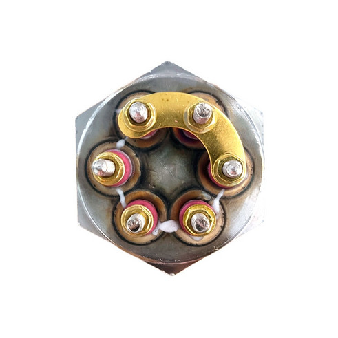 ТЭН резьбовой 12000W/220-380V, усиленная нерж., G2, L-450 3068810