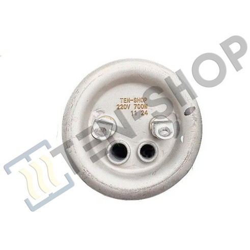 ТЭН 700W/220V, медный, под винты 3062210
