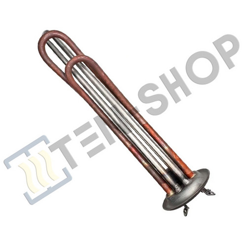ТЭН DT 2000W, медный, гор., под винт, Fora 3062212