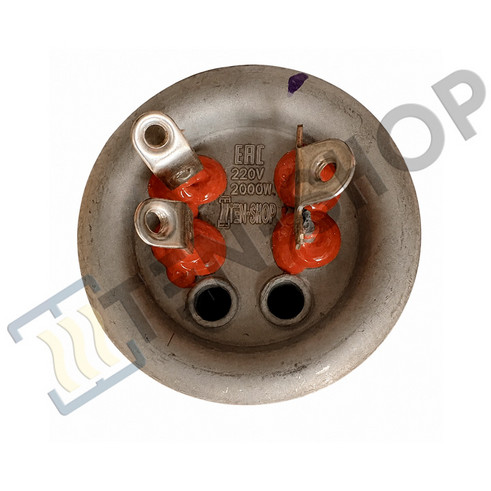 ТЭН DT 2000W, медный, гор., под винт, Fora 3062212