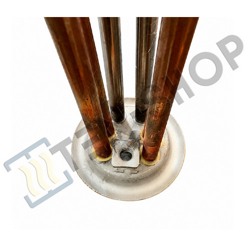 ТЭН DT 2000W, медный, гор., под винт, Fora 3062212