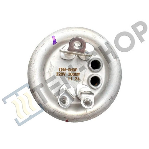 ТЭН DT 2000W, медный, гор., под винт, Fora 3062212