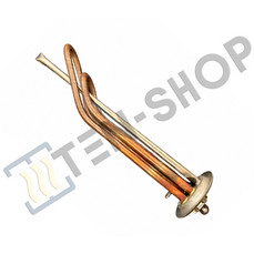 ТЭН DT 2000W, медный, гор., под винт, Fora