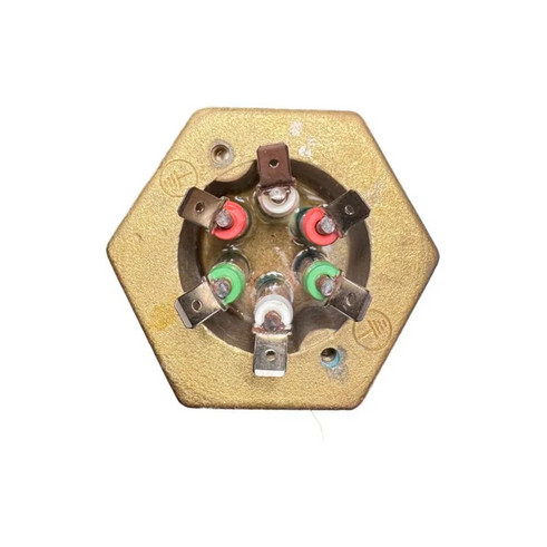 Блок ТЭН RTF 6000W (3x2000W) TW, G1 1/2, L-400, клеммы под разъем 3402041