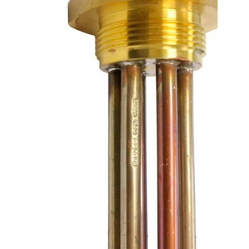 Блок ТЭН RTF 6000W (3x2000W) TW, G1 1/2, L-400, клеммы под разъем 3402041