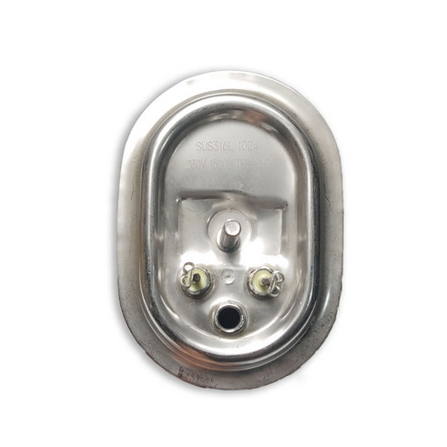 ТЭН RASP 1500W/230V, TS, овальный фланец, под анод М4 65150401