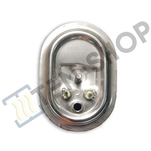 ТЭН RASP 1500W/230V, TS, овальный фланец, под анод М4 65150401