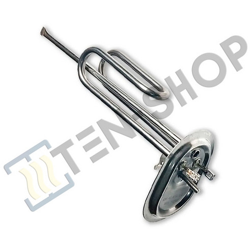 ТЭН RASP 1500W/230V, TS, овальный фланец, под анод М4 65150401