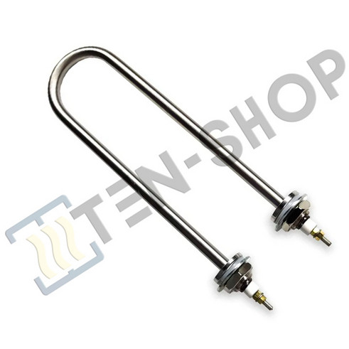 Тэн 3,5кВт U-образный, штуцер - М22 G1/2, для котлов, нерж., L-270мм. 3500W-M22-S-U