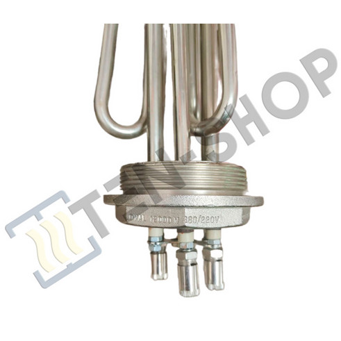 Блок ТЭН 12000W G2,5 нерж., 380/220V L-500мм. 3063101