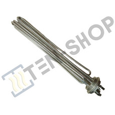 Блок ТЭН 12000W G2,5 нерж., 380/220V L-500мм.