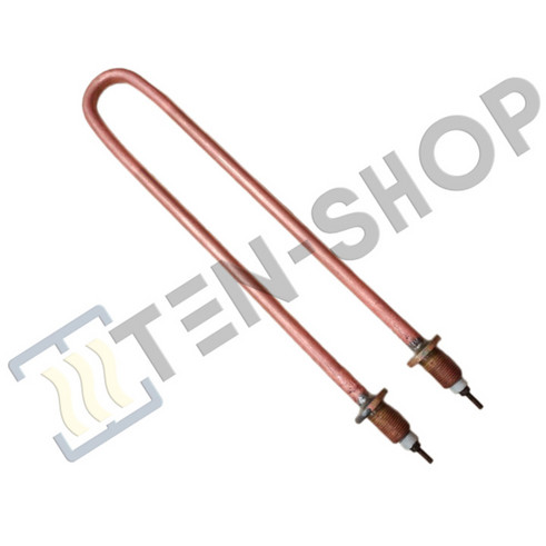 ТЭН U-образный 2000W L-390мм, медь 3063102