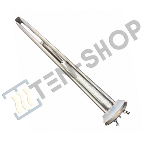 Фланец сухих ТЭНов в сборе 2000W, 92мм., конт. под винты 1201824_wint_kit