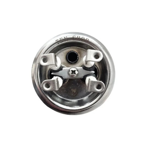 Фланец сухих ТЭНов в сборе 2000W, 64мм., конт. под винты WH-20.02_wint_kit