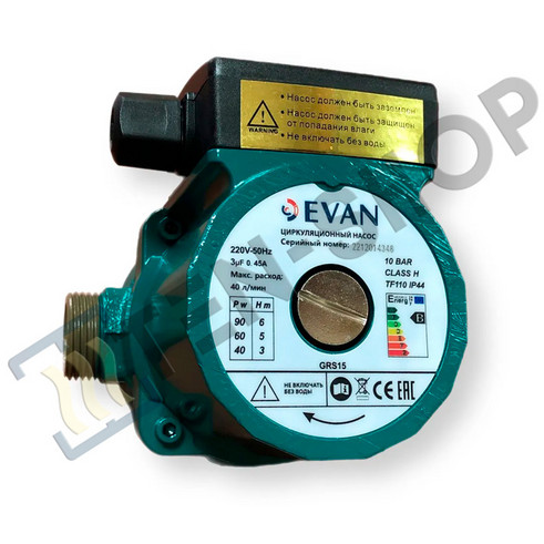 ЭВАН Насос циркуляционный PUMPMAN GPS 15/6 50300 50300