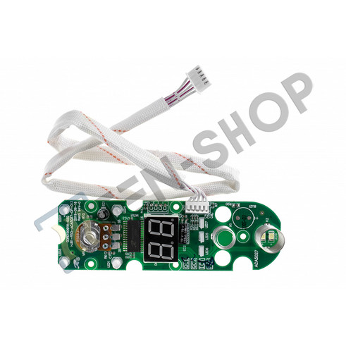 Плата управления HJB1-RSQ-ACA5027-DP-D13 с дисплеем 02590
