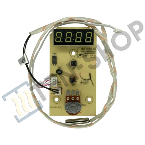 Плата управления ELS1-CASE04-D12 с дисплеем 00026328