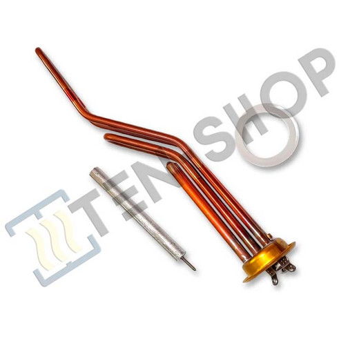 Комплект ТЭН RF 2000W/230V RU-TS (Centurio, Royal) + анод + прокладка 3062207_kit