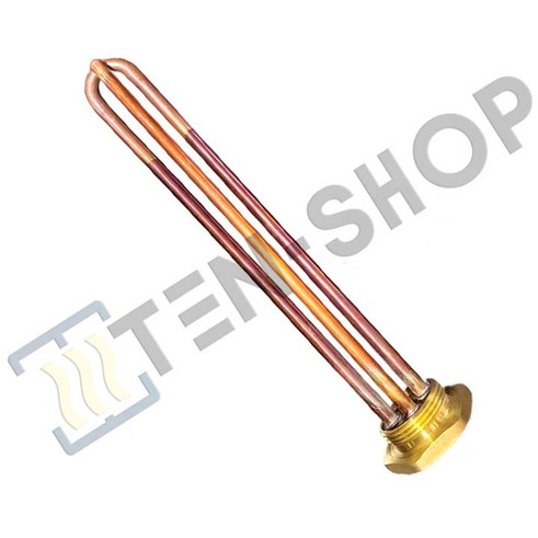 ТЭН RDT 3000W/230V G1 1/4, RU, медь 3182246