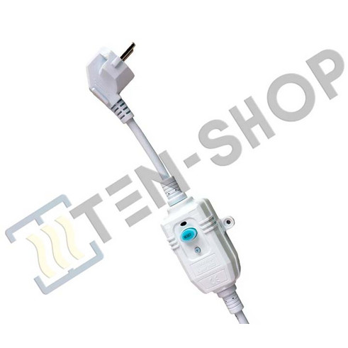 Кабель электрический 1.2м. с УЗО 16А/230V 66600