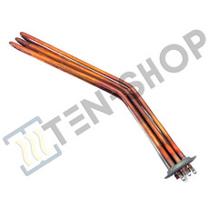 ТЭН GS 6000W/220V (3x2000W) медный, под винт