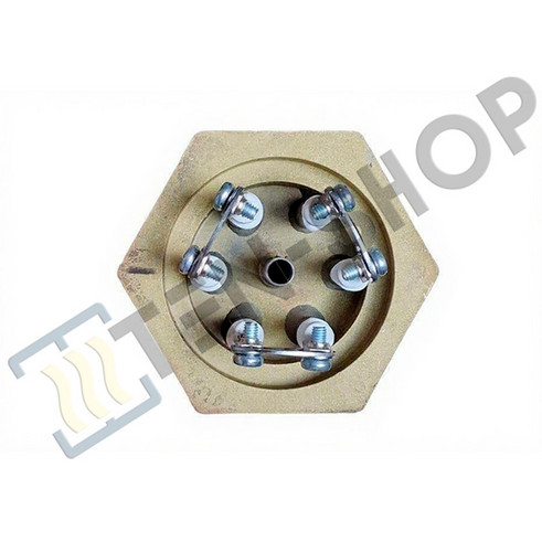 Блок ТЭН 20KW/400В, нерж., L-59см, резьба G2 44585B