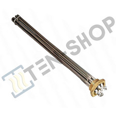 Блок ТЭН 20KW/400В, нерж., L-59см, резьба G2