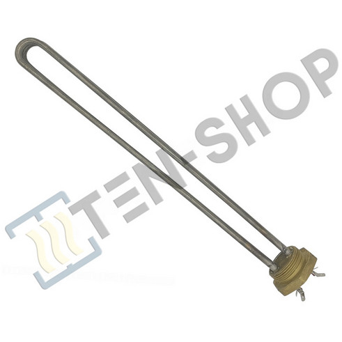 Блок ТЭН 2х1200W/230V, нержавейка, L-430мм., Equation EQ3 ERF 05986
