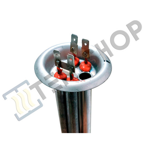 ТЭН DN 2000W/230V, нержавейка, под анод М4, верт., 4 контакта 3062224