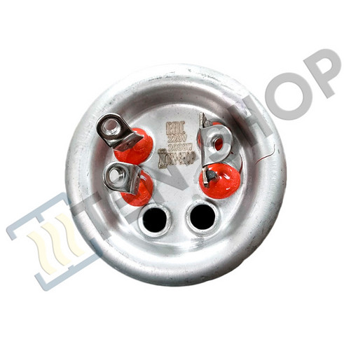 ТЭН DT 2000W, нержавейка, гор., под винт, Fora 3062212N