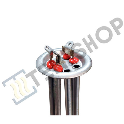 ТЭН DT 2000W, нержавейка, гор., под винт, Fora 3062212N