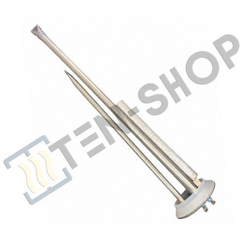 Фланец сухих ТЭНов в сборе 2000W, 92мм 1201824_kit
