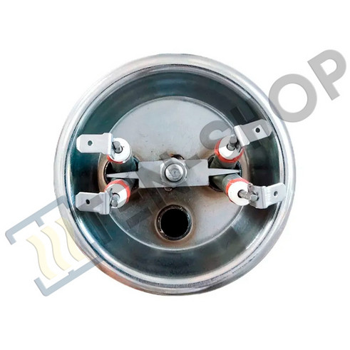 Фланец сухих ТЭНов в сборе 2000W, 92мм 1201824_kit