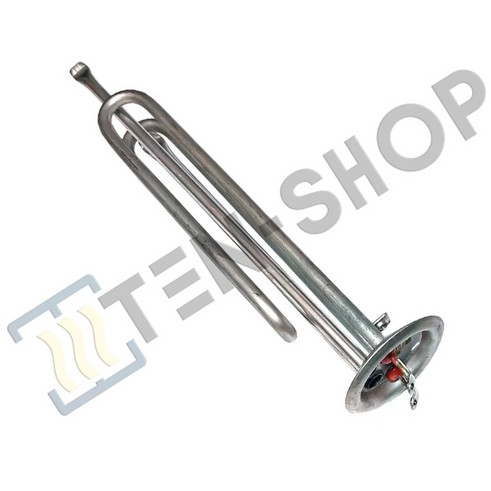 ТЭН DN 2000W/220V М6, нерж, верт., контакты под винт 00650