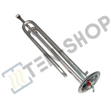 ТЭН DN 2000W/220V М6, нерж, верт., контакты под винт