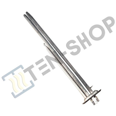 ТЭН RF 3000W/230V (1500W+1500W) нержавейка, верт., L-360мм. WH-30.01N