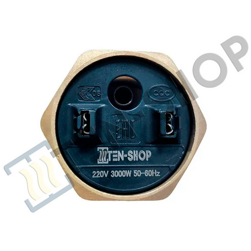 ТЭН радиаторный RDT 3000W, левая резьба, D42мм (G1 1/4) 3403000